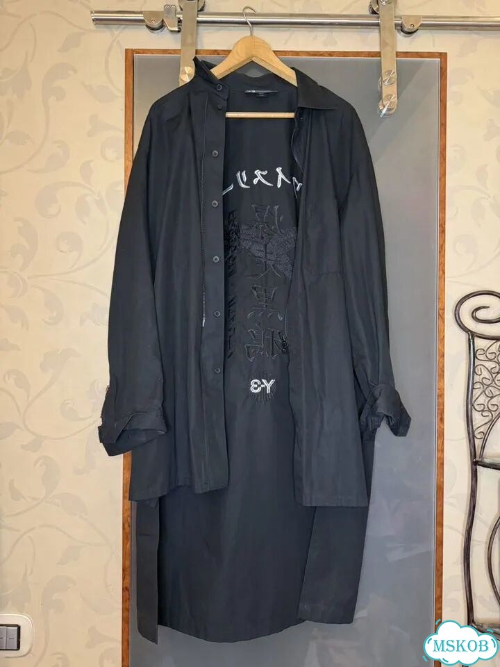 Y 3 куртка фото 2