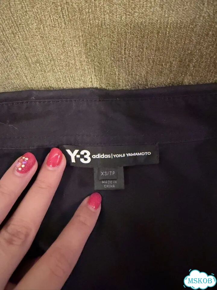 Y 3 куртка фото 3