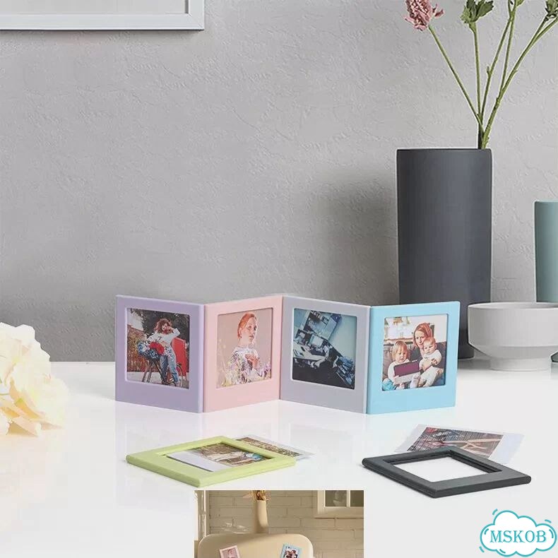 Fujifilm Instax Square мгновенная пленка Розовый, 64 pink album фото 5