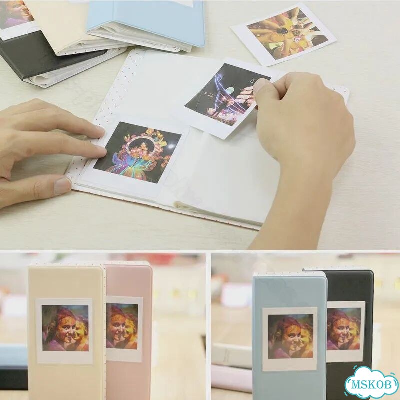 Fujifilm Instax Square мгновенная пленка Розовый, 64 pink album фото 6