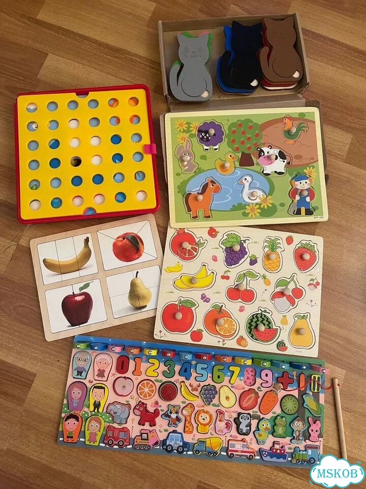 Игрушки сортеры детские фото 1