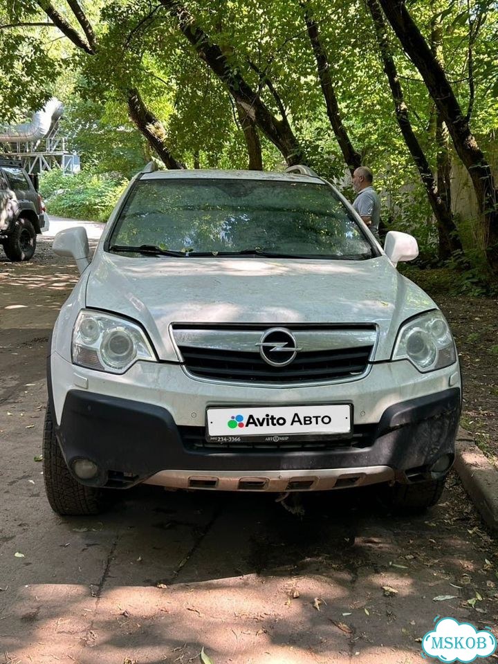 Opel Antara 3.2 AT, 2010, битый, 180 000 км фото 1