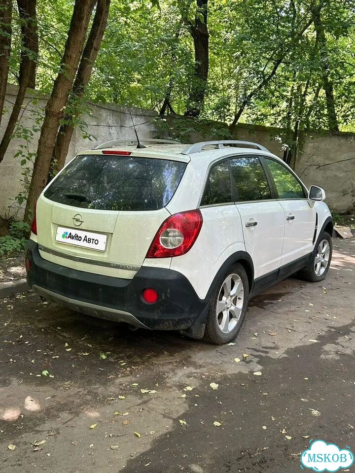 Opel Antara 3.2 AT, 2010, битый, 180 000 км фото 5