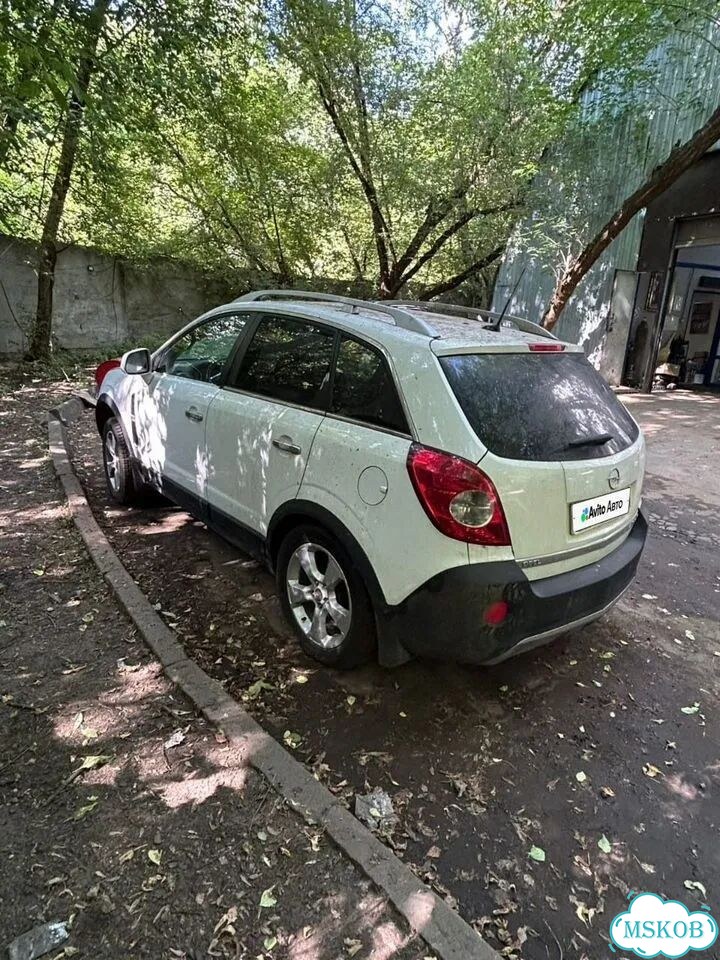 Opel Antara 3.2 AT, 2010, битый, 180 000 км фото 6