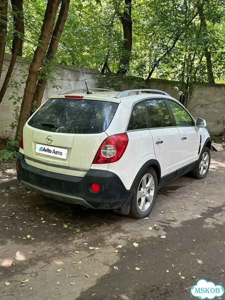 Opel Antara 3.2 AT, 2010, битый, 180 000 км фото 7