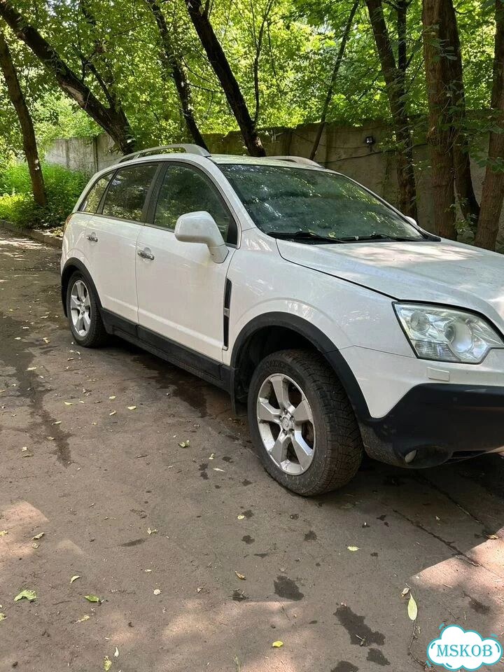 Opel Antara 3.2 AT, 2010, битый, 180 000 км фото 8