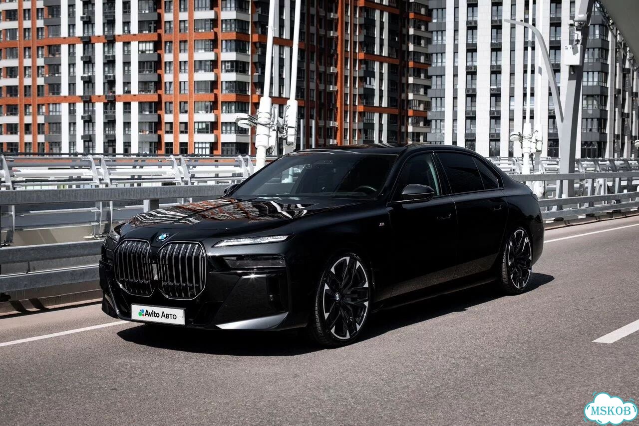 BMW 7 серия 3.0 AT, 2023, 55 000 км фото 1
