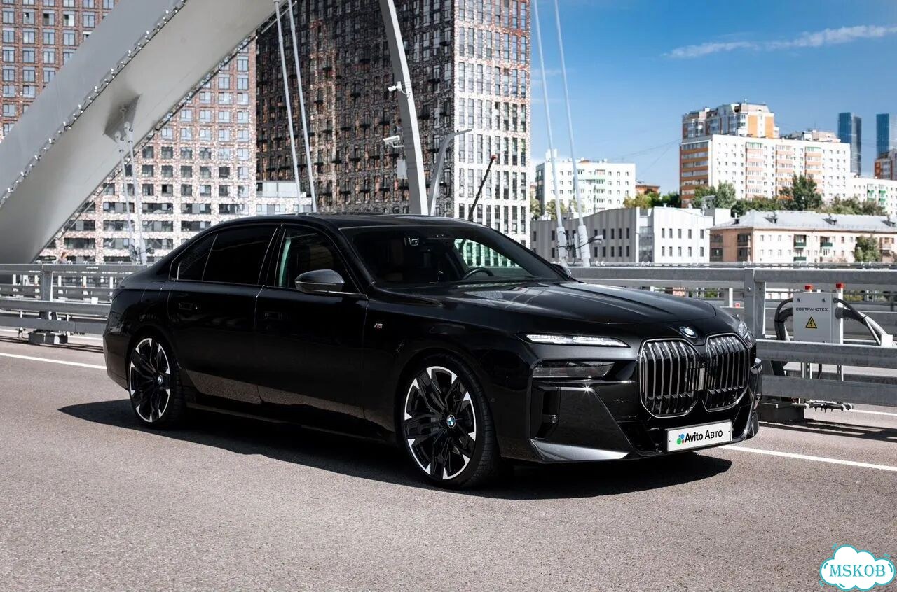 BMW 7 серия 3.0 AT, 2023, 55 000 км фото 12