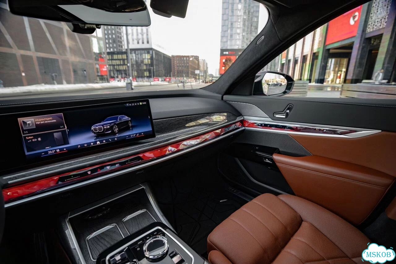 BMW 7 серия 3.0 AT, 2023, 55 000 км фото 16