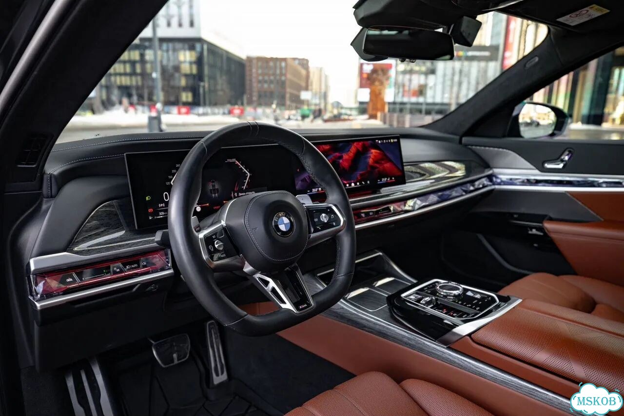 BMW 7 серия 3.0 AT, 2023, 55 000 км фото 24