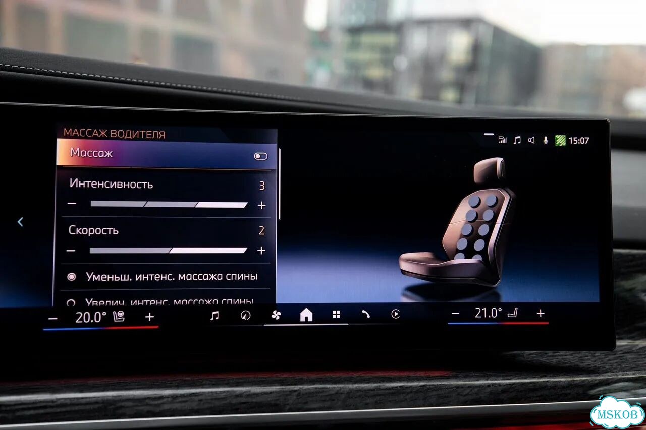 BMW 7 серия 3.0 AT, 2023, 55 000 км фото 27