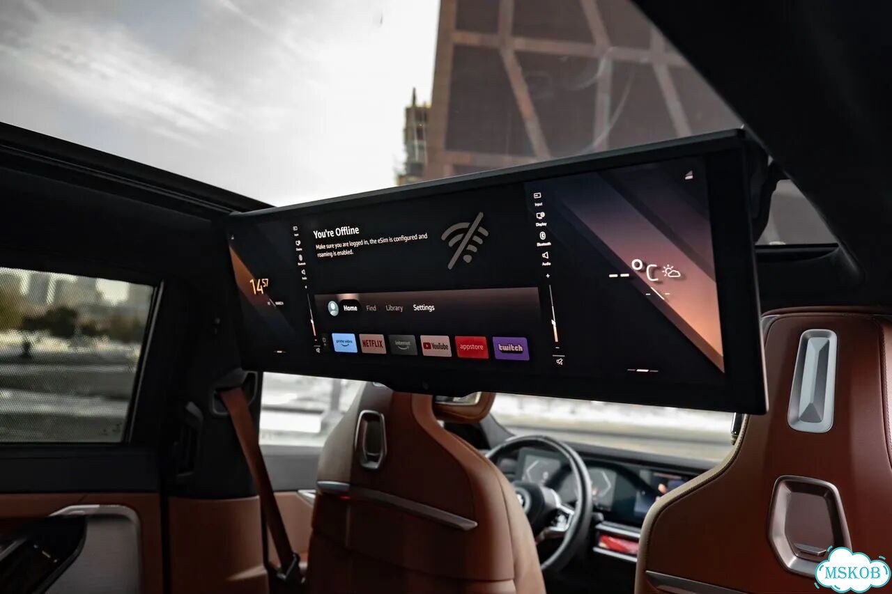 BMW 7 серия 3.0 AT, 2023, 55 000 км фото 34