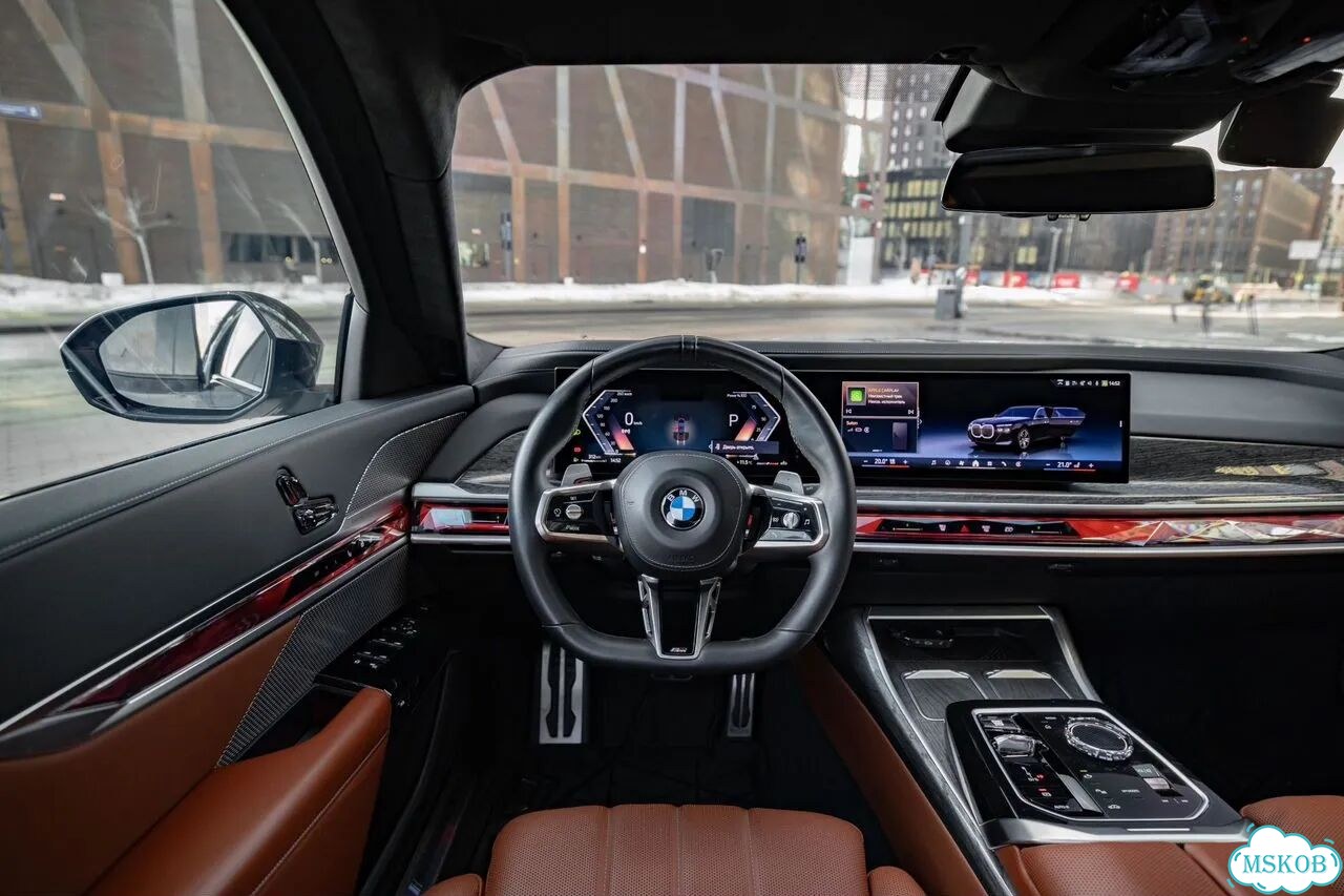 BMW 7 серия 3.0 AT, 2023, 55 000 км фото 36