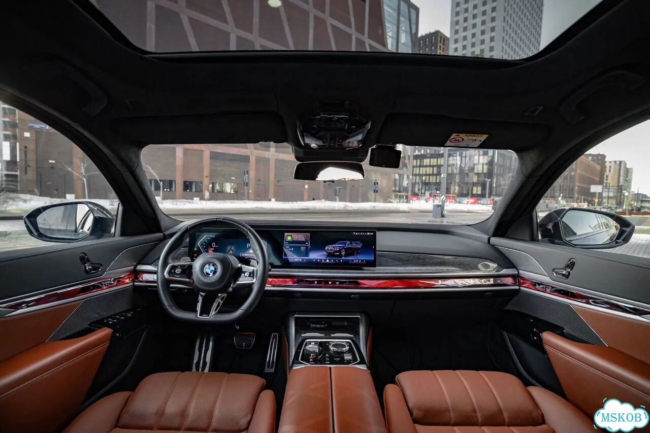 BMW 7 серия 3.0 AT, 2023, 55 000 км фото 39