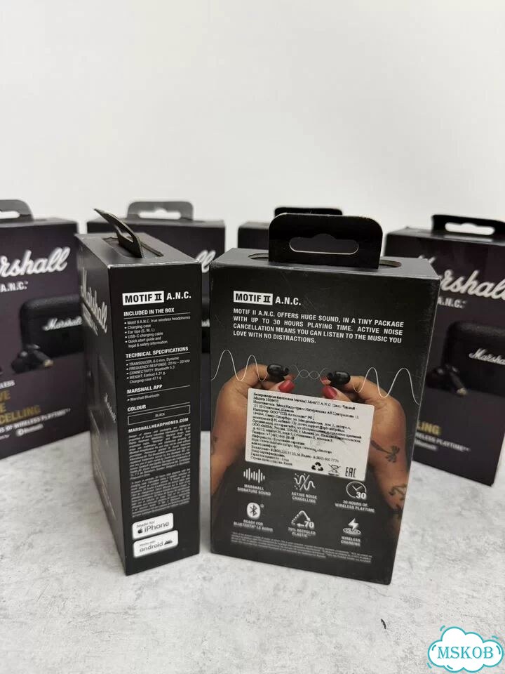 Marshall Motif 2 ANC Оригинал фото 5