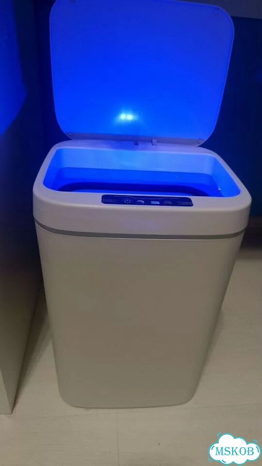 Сенсорное мусорное ведро SMART фото 1