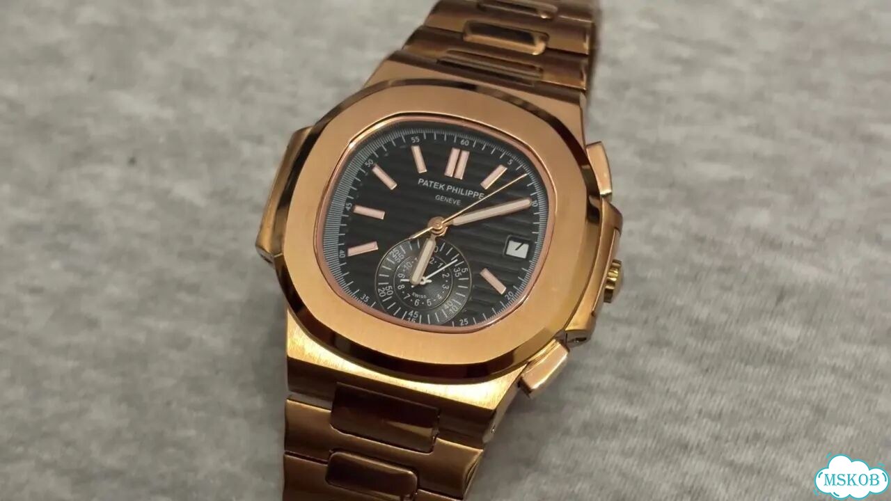 Часы Patek Philippe Nautilus 5980 Black фото 1