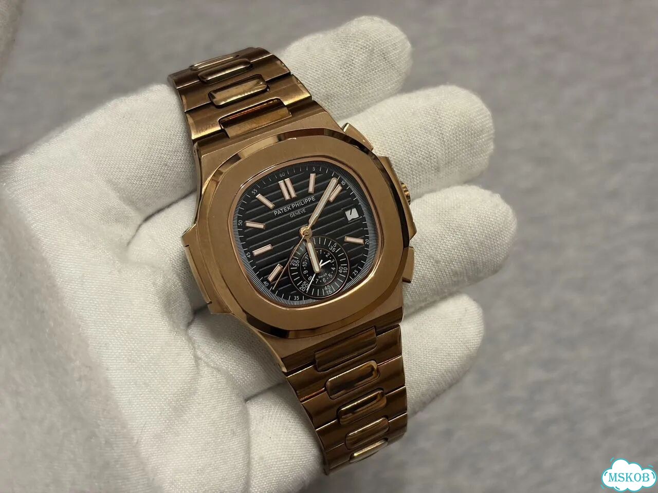 Часы Patek Philippe Nautilus 5980 Black фото 2