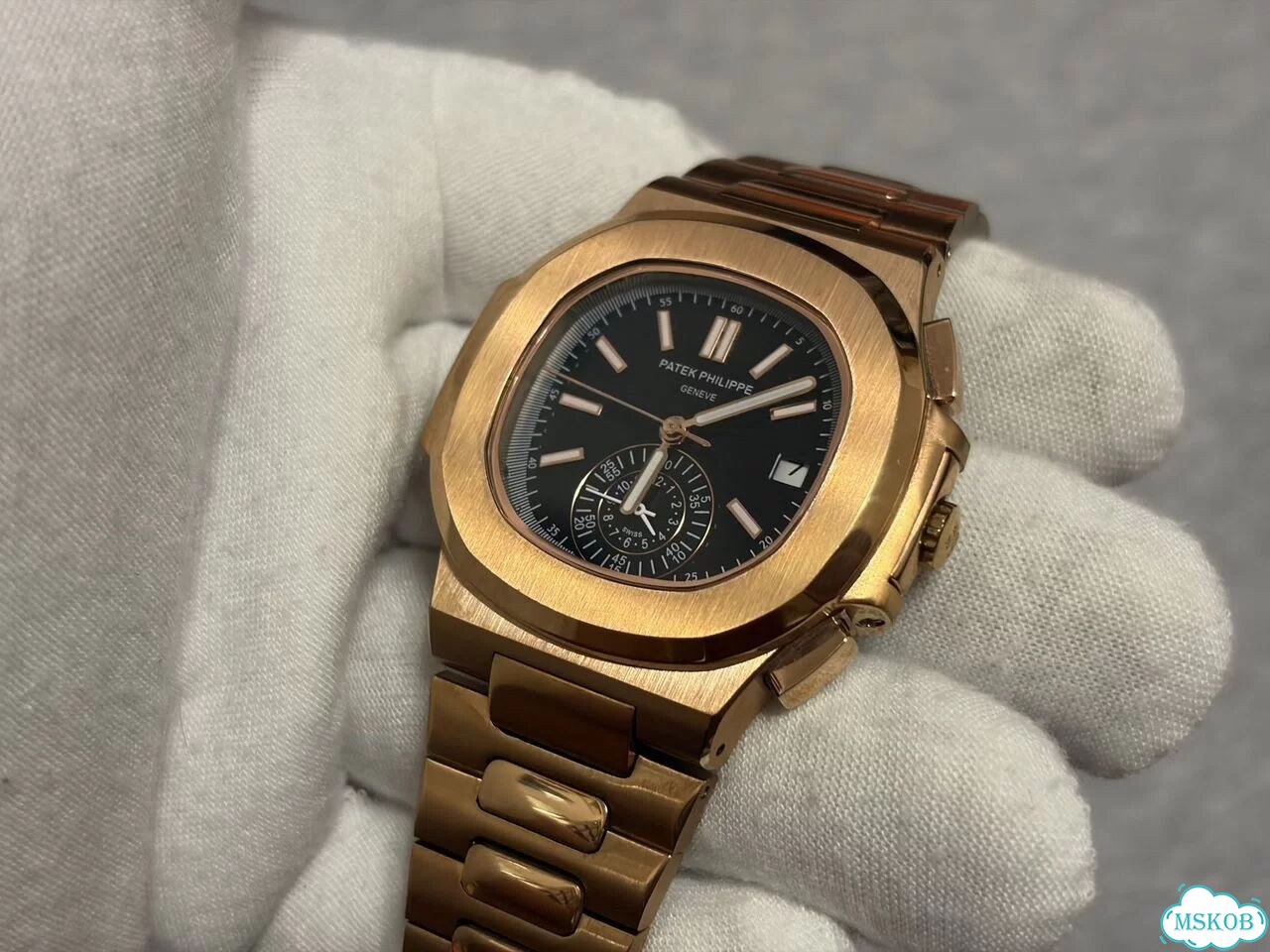 Часы Patek Philippe Nautilus 5980 Black фото 3