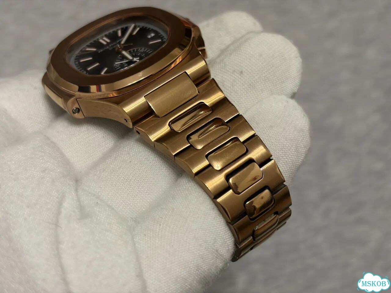 Часы Patek Philippe Nautilus 5980 Black фото 4