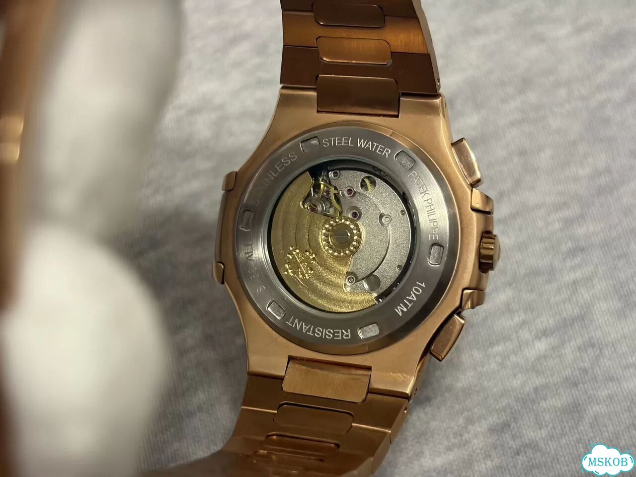 Часы Patek Philippe Nautilus 5980 Black фото 8