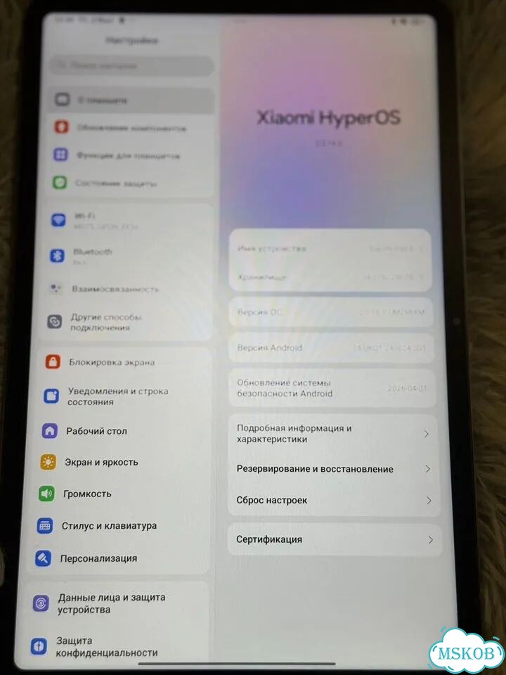 Планшет xiaomi mi pad 6 фото 1
