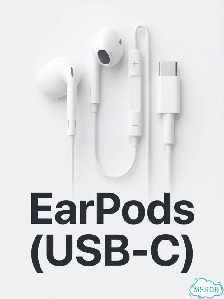 EarPods с разъёмом USB-C фото 2