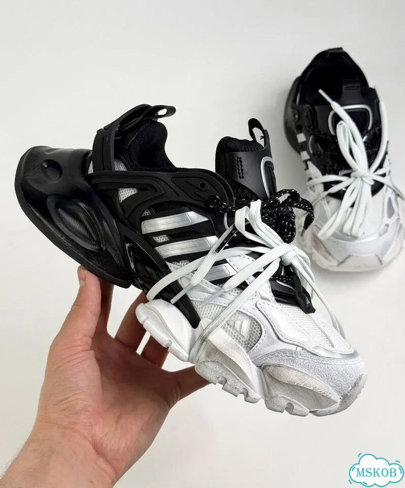Кроссовки Adidas XLG Runner Deluxe фото 5