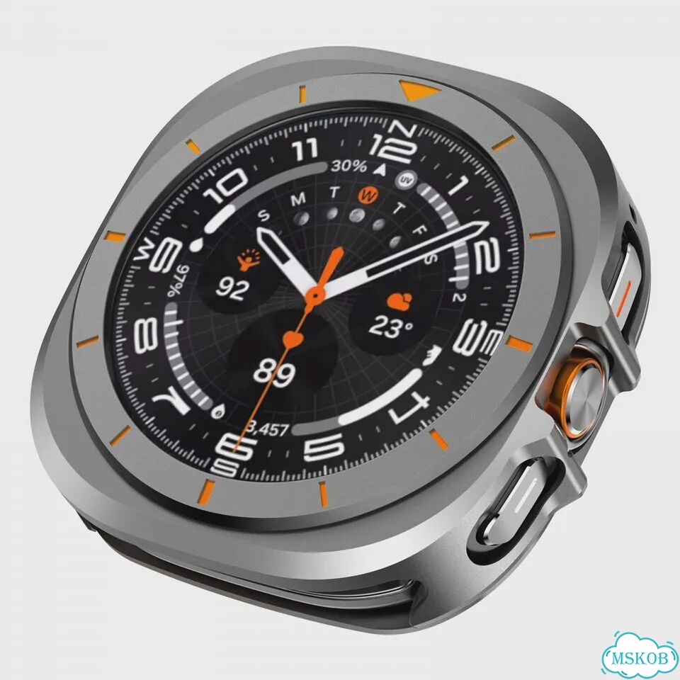 Металлический чехол FancyWrist для Samsung Galaxy Watch Ultra 47 мм For Galaxy Ultra2025, HO фото 1