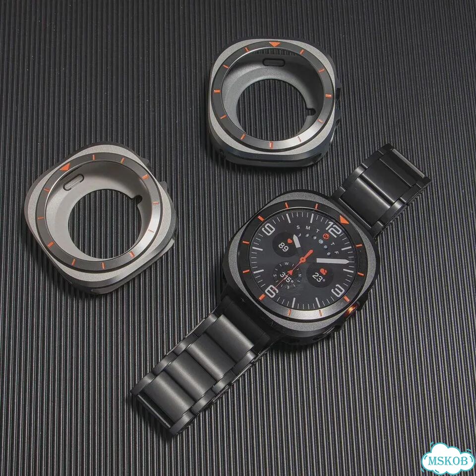 Металлический чехол FancyWrist для Samsung Galaxy Watch Ultra 47 мм For Galaxy Ultra2025, HO фото 3
