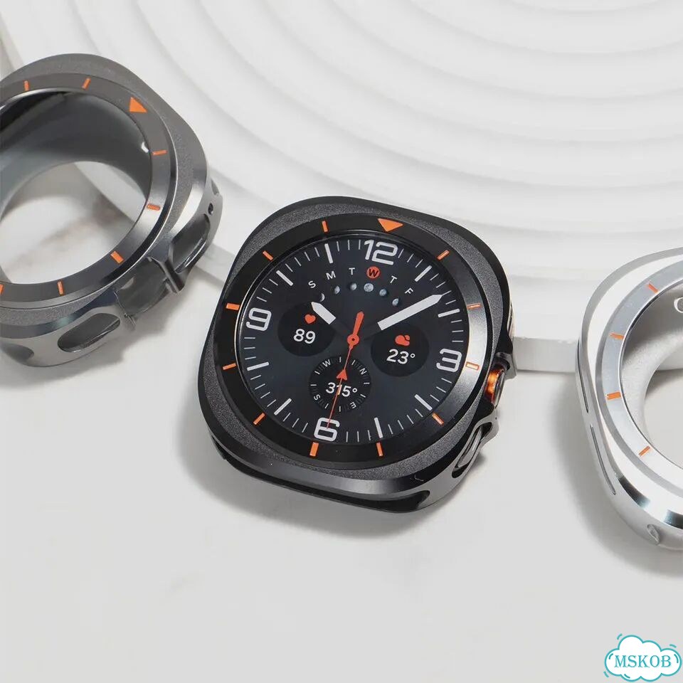 Металлический чехол FancyWrist для Samsung Galaxy Watch Ultra 47 мм For Galaxy Ultra2025, HO фото 5