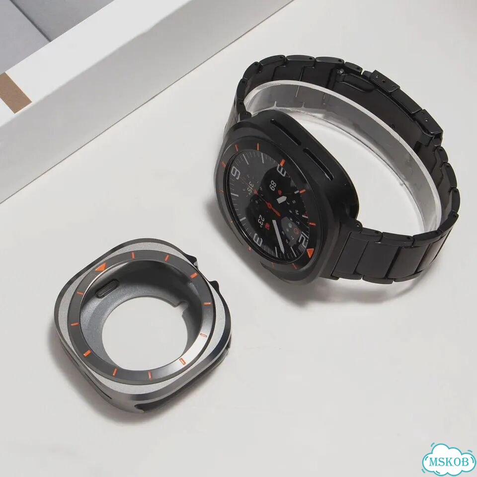 Металлический чехол FancyWrist для Samsung Galaxy Watch Ultra 47 мм For Galaxy Ultra2025, HO фото 6