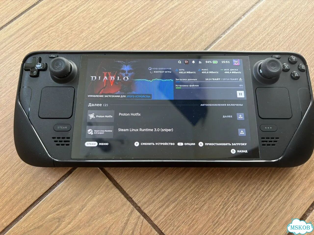 Steam deck oled 512gb и обмен фото 1