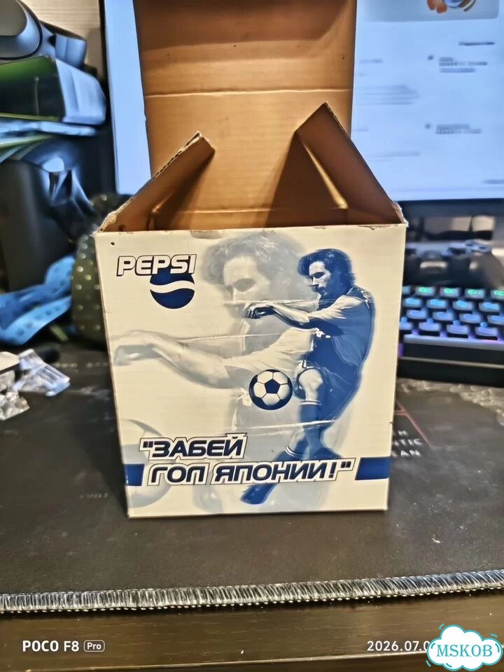 Пленочный фотоаппарат pepsi фотомяч фото 2