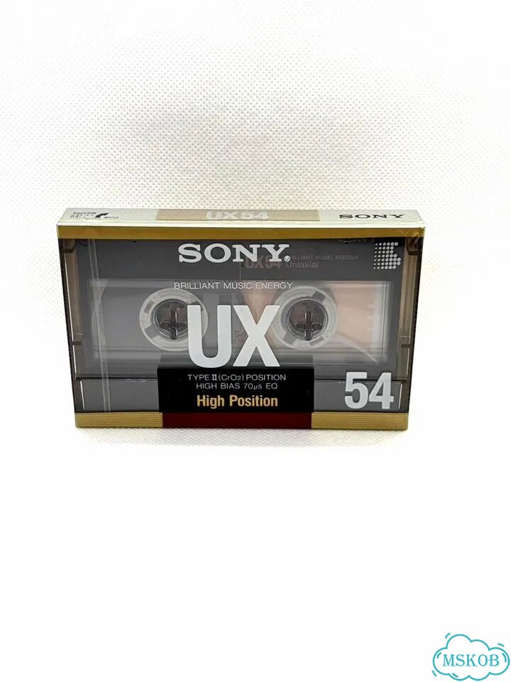 Аудиокассета Sony UX 54 (872) фото 1