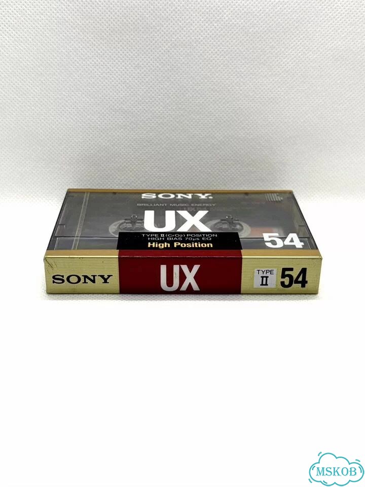 Аудиокассета Sony UX 54 (872) фото 2