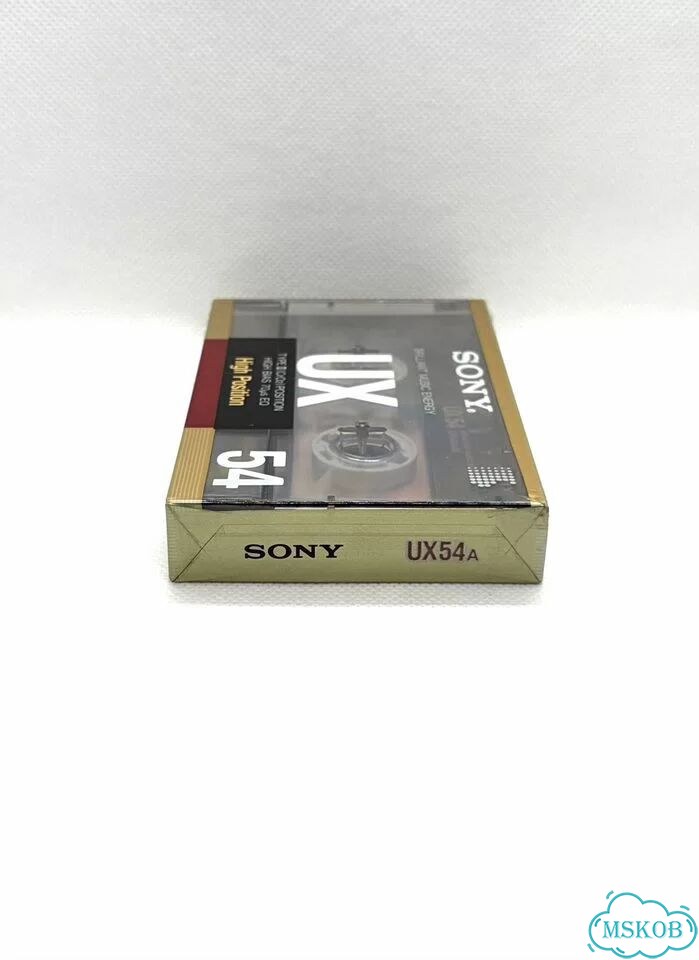 Аудиокассета Sony UX 54 (872) фото 3