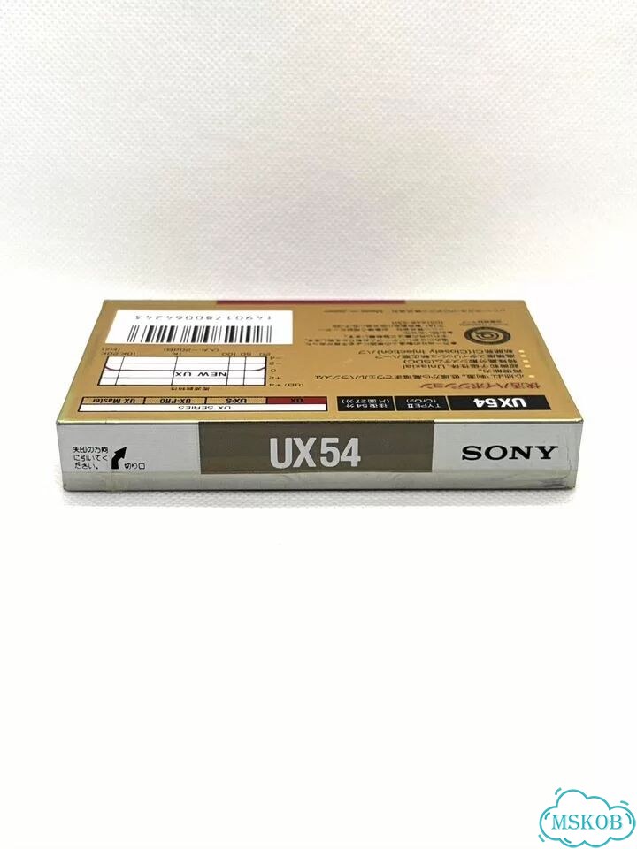 Аудиокассета Sony UX 54 (872) фото 4
