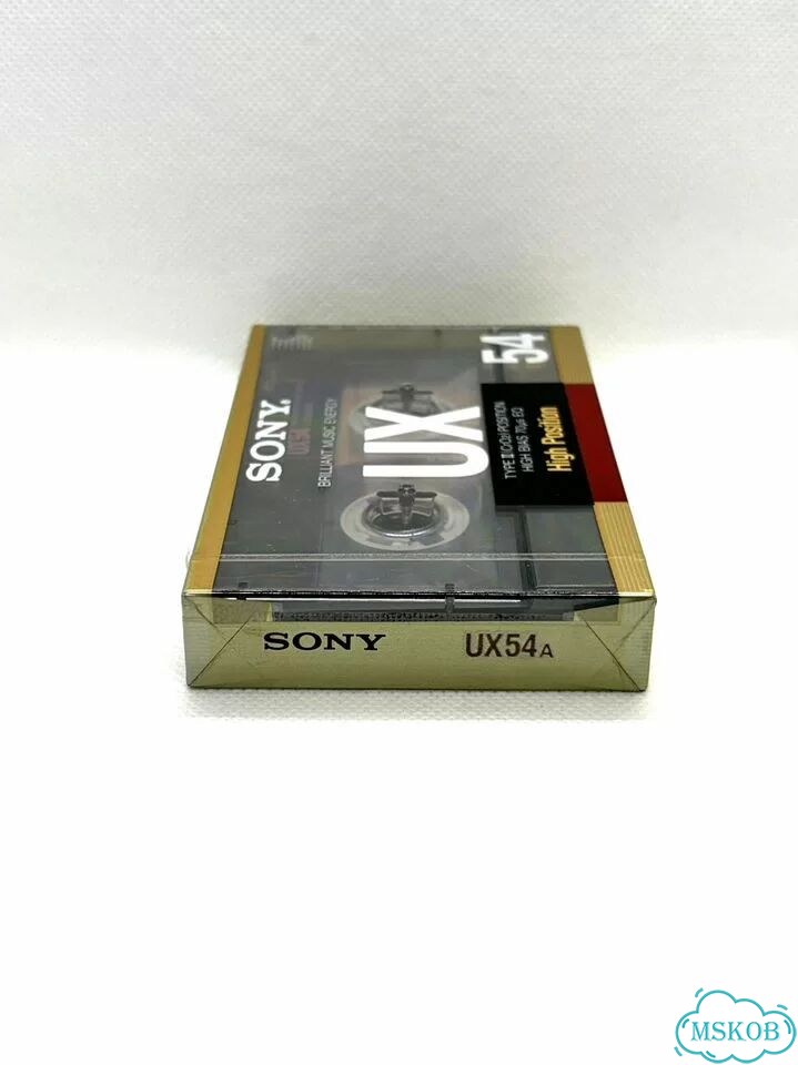 Аудиокассета Sony UX 54 (872) фото 5
