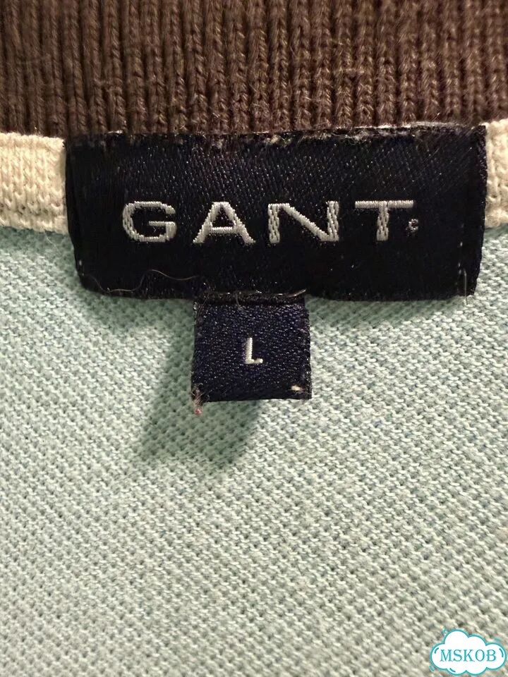 Футболка Gant поло фото 3