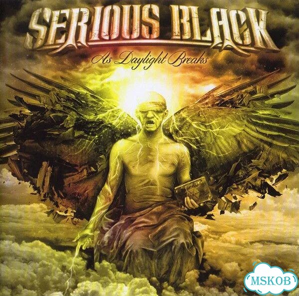 CD Serious Black – As Daylight Breaks 2015 фото 1