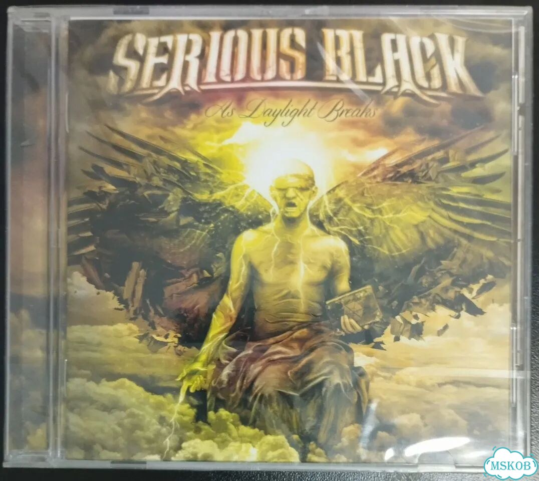 CD Serious Black – As Daylight Breaks 2015 фото 2