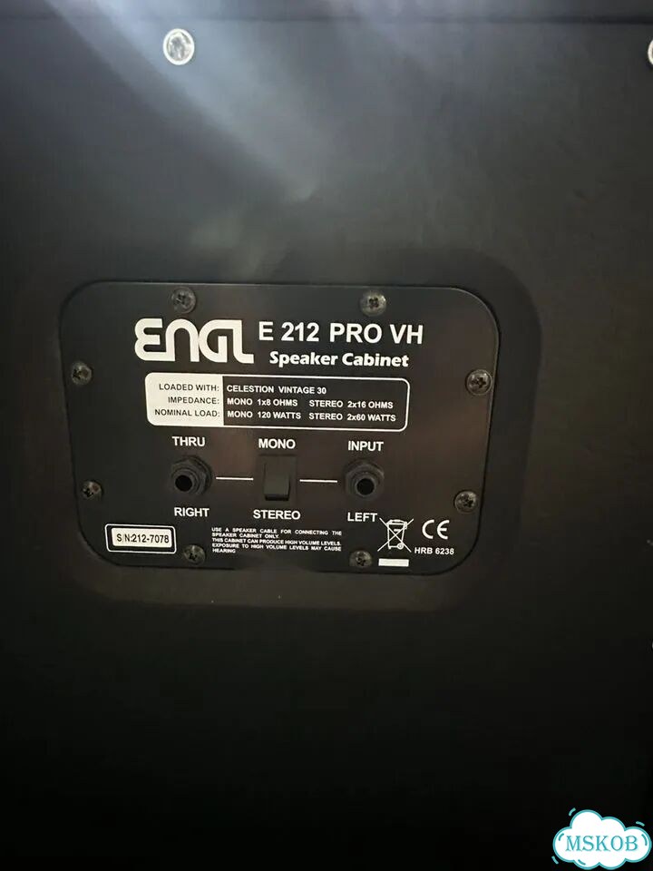 Кабинет Engl E212 Pro VH фото 2