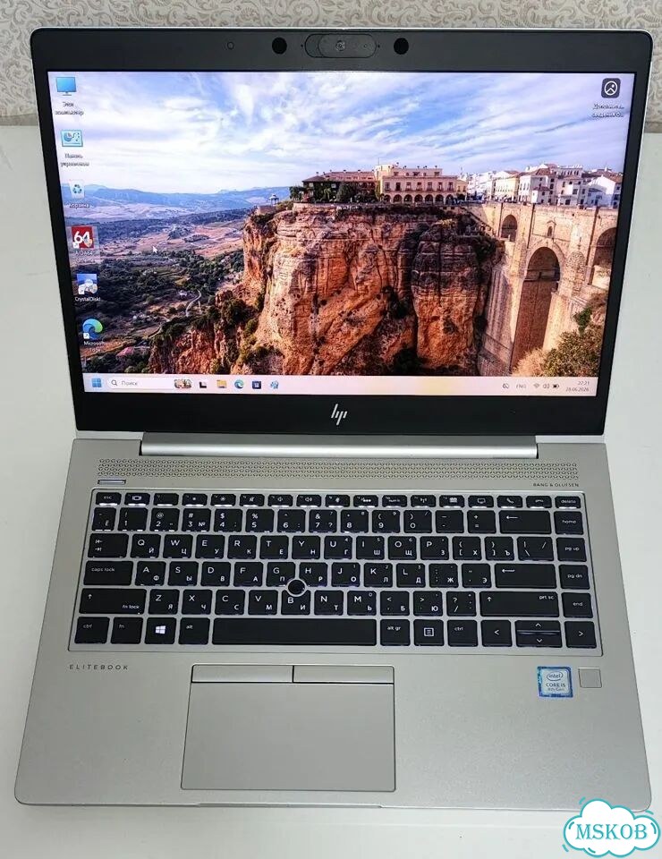 Ультрабук HP Elitebook 840 G5 16/512G + докстанция фото 1