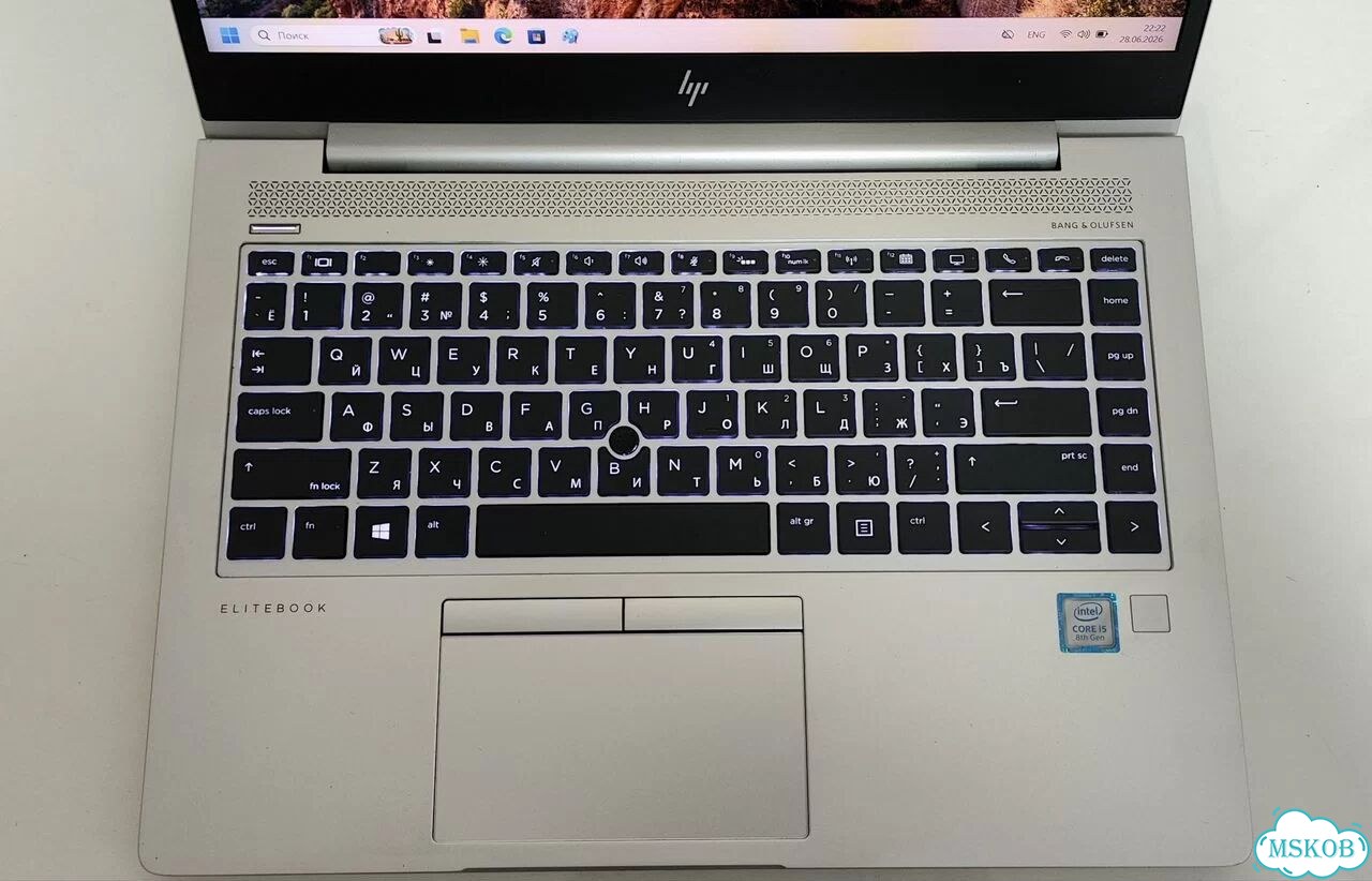 Ультрабук HP Elitebook 840 G5 16/512G + докстанция фото 2