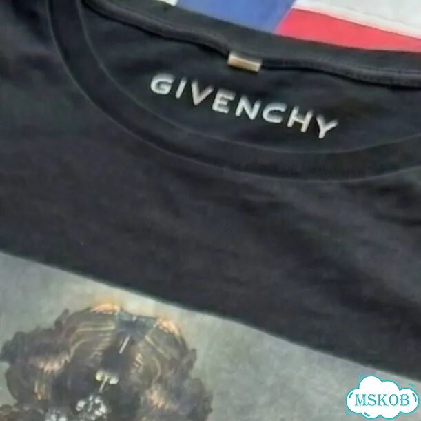 Футболка Givenchy Black Runway Masai Tribal Leader фото 4