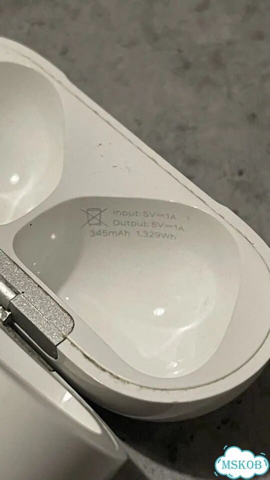 Зарядный футляр для AirPods 4 A3058 фото 4