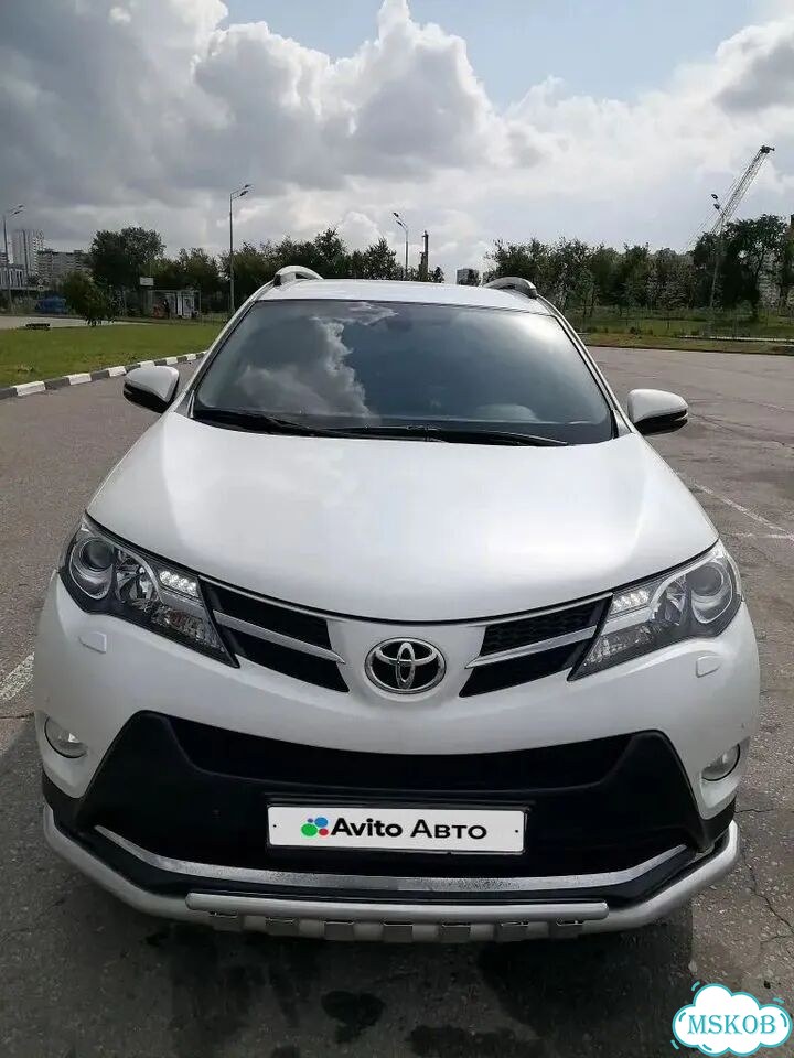 Toyota RAV4 2.5 AT, 2013, 207 432 км фото 1