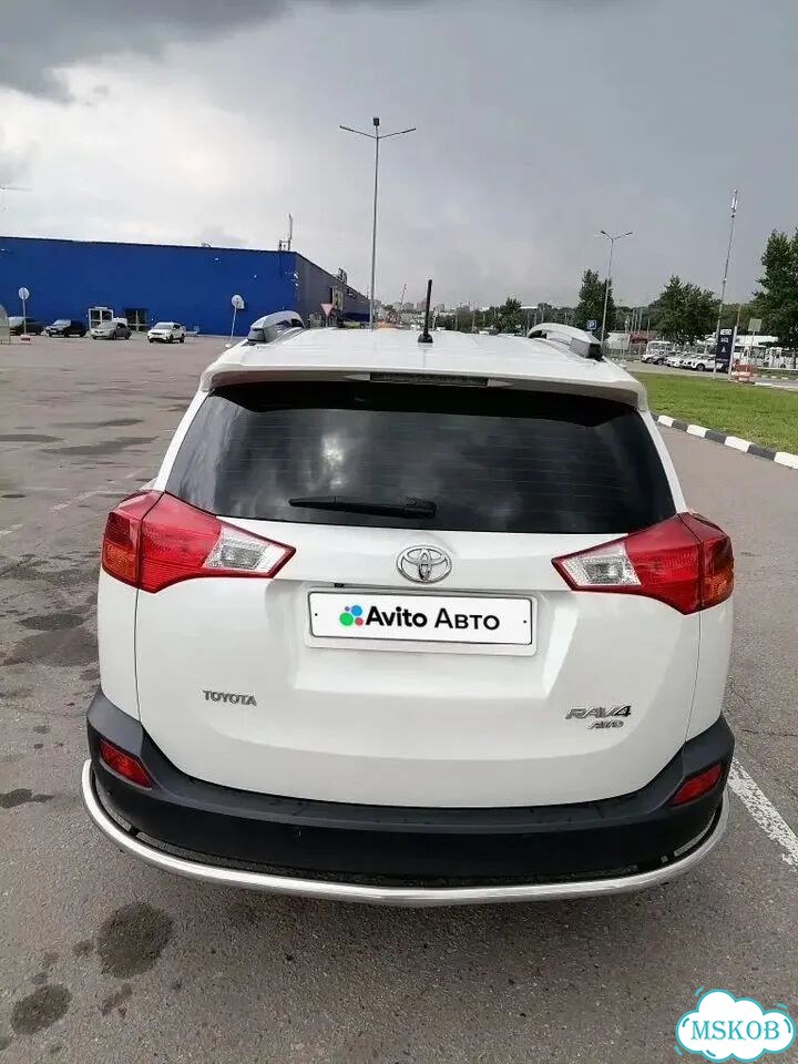 Toyota RAV4 2.5 AT, 2013, 207 432 км фото 4