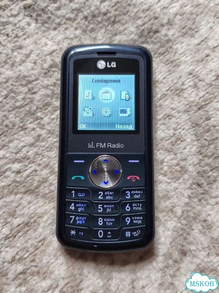 LG KP105, 1 SIM фото 1
